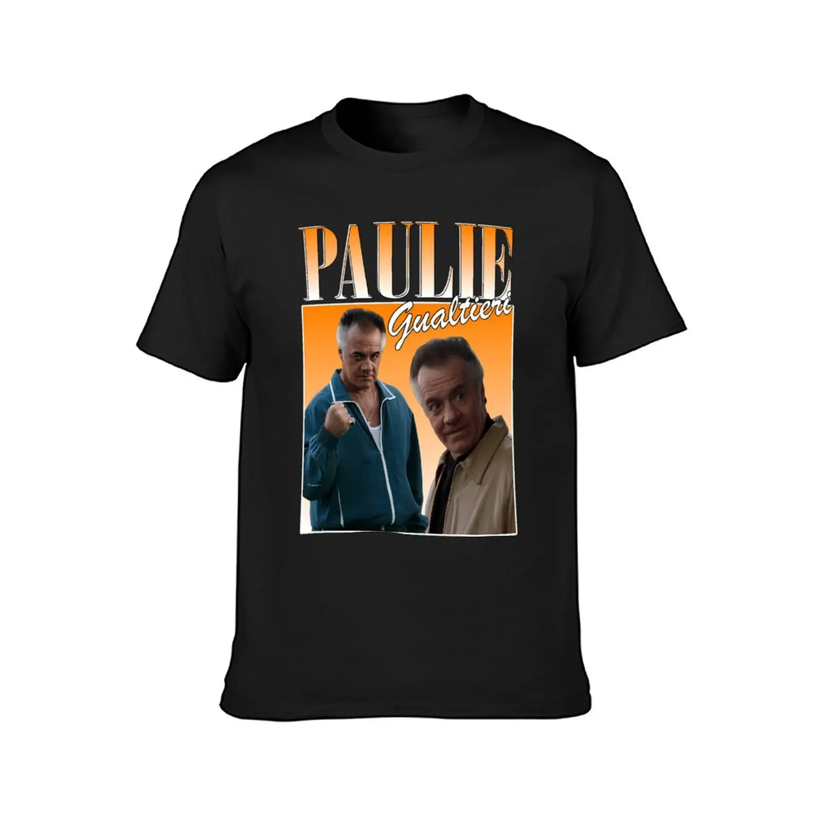 Paulie Walnuts Gualtieri Retro Design Sopranos T-Shirt shirts graphic tees heavyweights plain mens funny t shirts