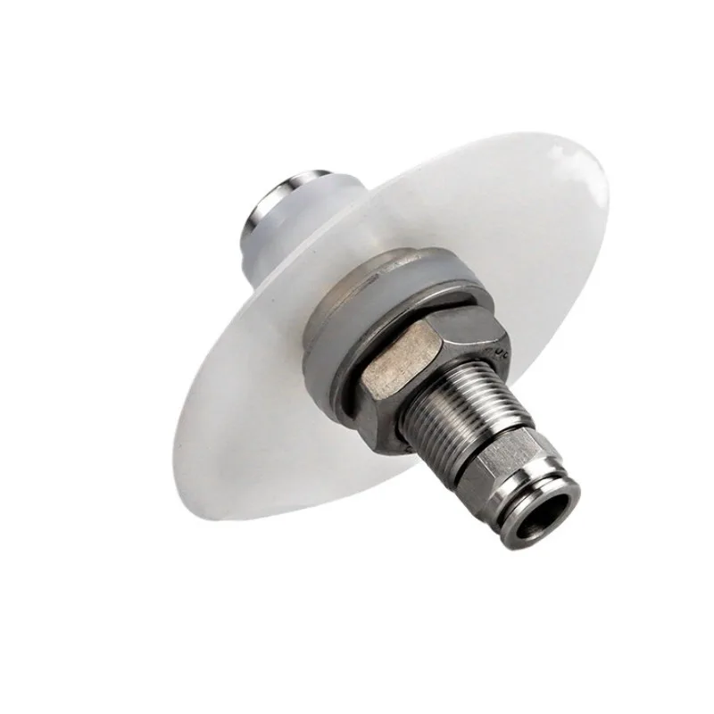 For Air Butterfly, Powder Bin Air Bowl, Stainless Steel Aluminum Arch Breaker DL15