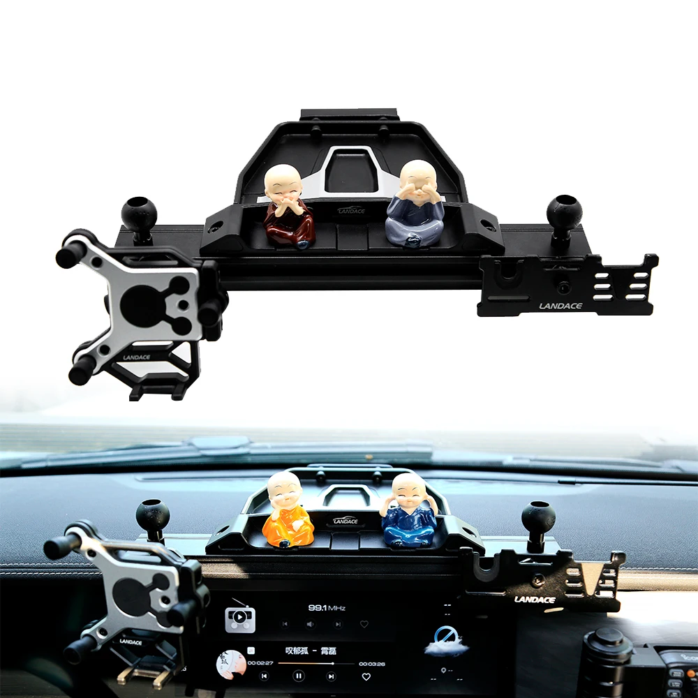 Accessories Aluminum Alloy  Center Console Bracket Mobile Phone Holder Bracket For Tank 300