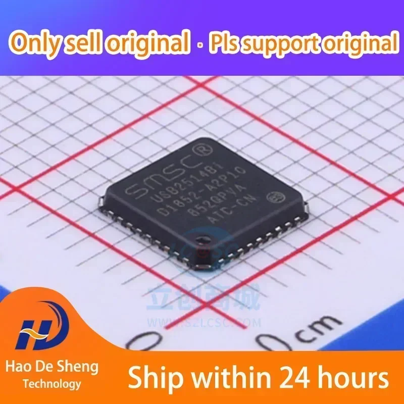 

10 шт./лот USB2514BI-AEZG-TR USB2514B-AEZC IC QFN36 новый оригинальный в наличии