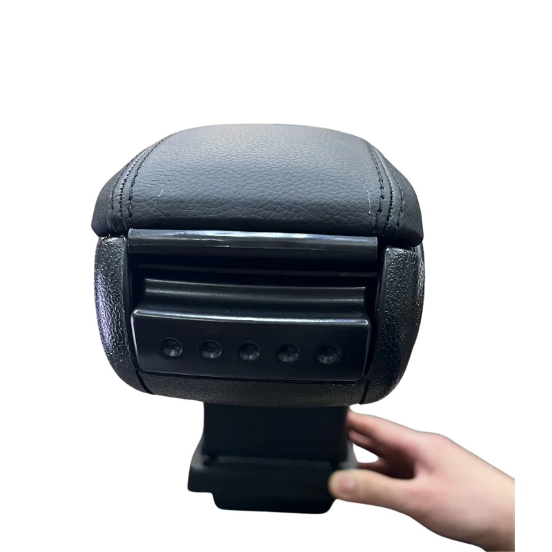 Armrest For VW BORA 1999-2004 Leather Custom Fit Center Console Storage Box Vehicle Accessories Comfortable Driving Premium view 3