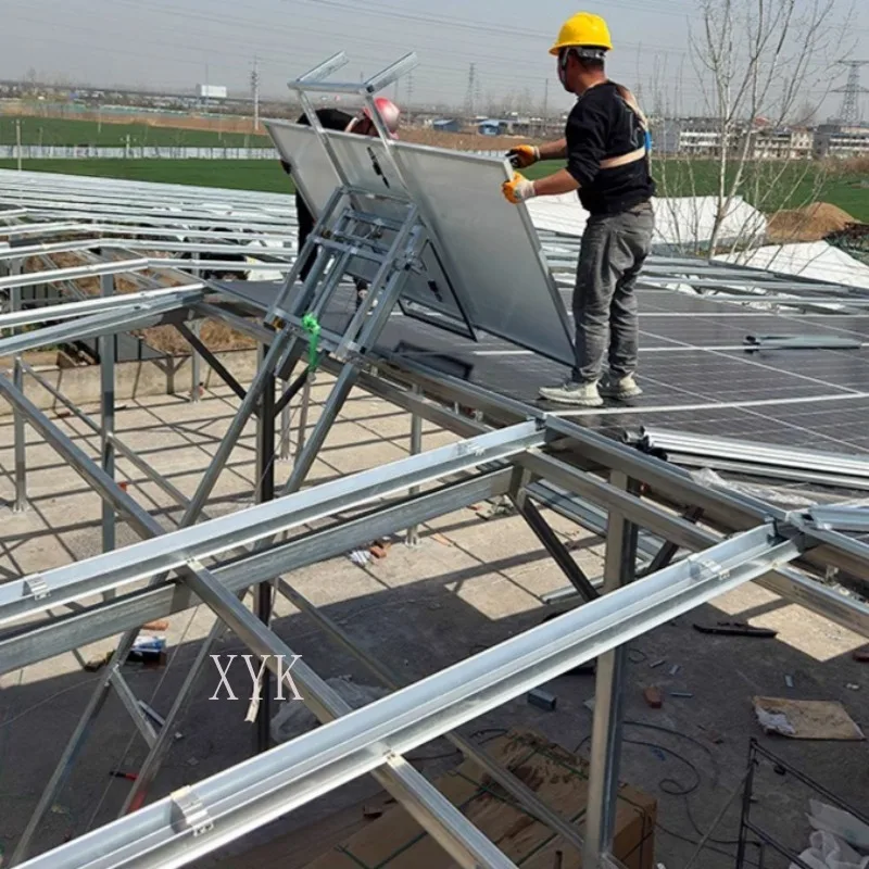 4-25m Solar Panel Lift Electric Small Glass Door Window Lift Elevator Mini Portable Material Hoist Brick Crane