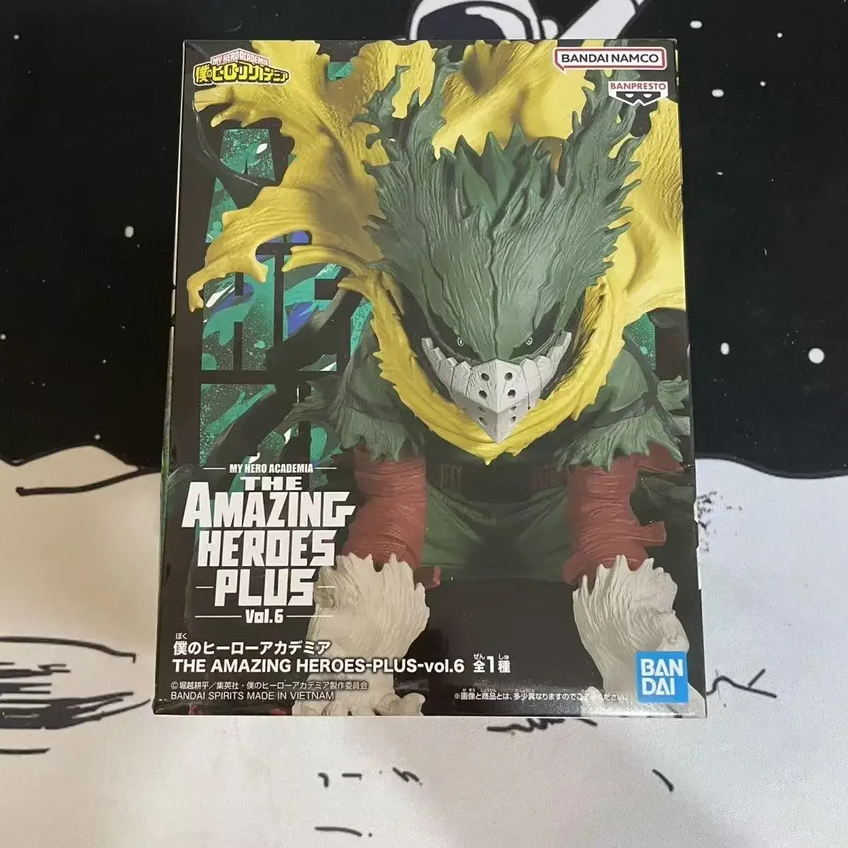 

В наличии оригинальная фигурка BANPRESTO THE AMAZING HEROES PLUS My Hero Academia Special Ver Izuku Midoriya, экшн-модель аниме, игрушка