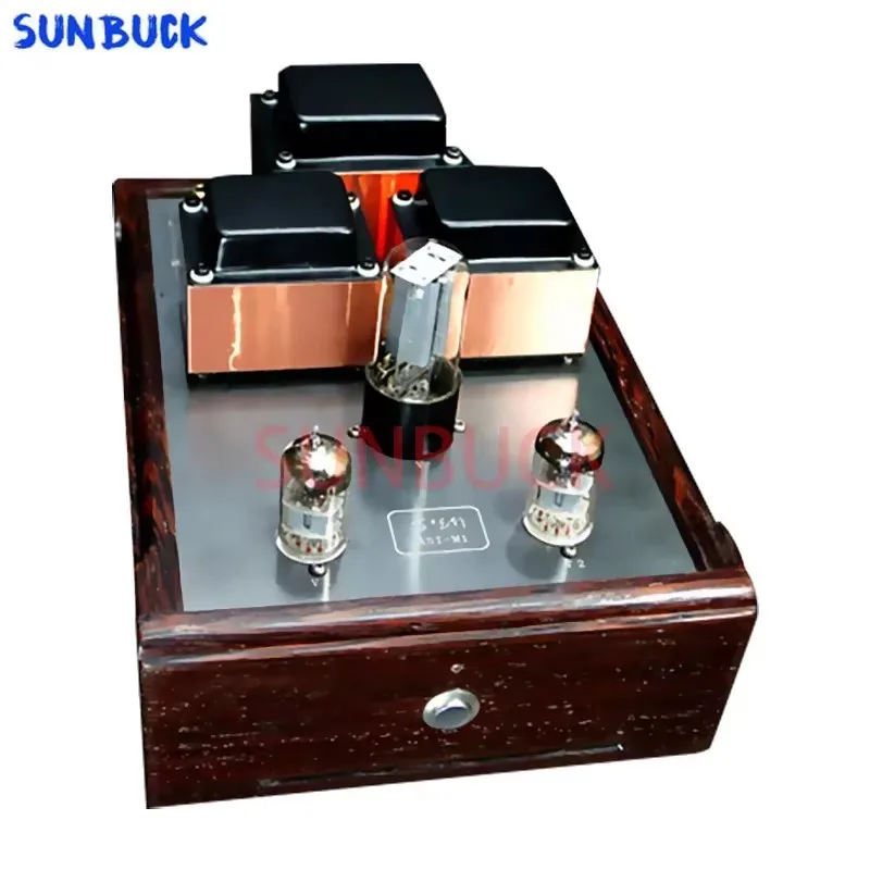 

SUNBUCK manual point-to-point shed welding 5Z2 6H23 vacuum tube Preamp single ended Class A tube Preamplifier Amplifier Audio