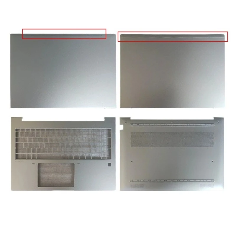 

New For ProBook 460 G11 465 G11 HSN-Q38C-6 Laptop LCD Back Cover Palmrest Upper Cover Keyboard Top Case Bottom Base 16 inch