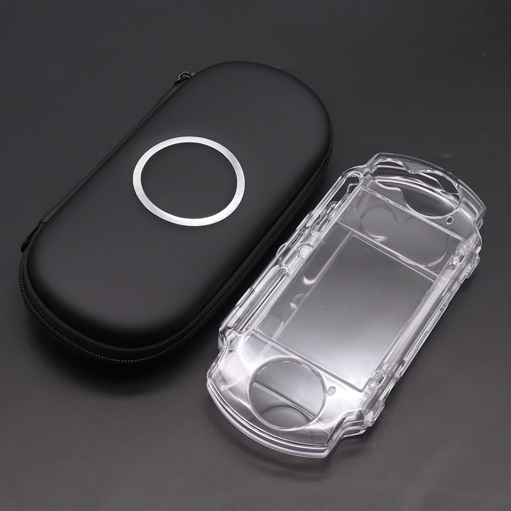 Hard Case EVA Carrying Storage Bag Organizer Box Case for SONY Console PlayStation 2000/3000 Storage Pouch Case