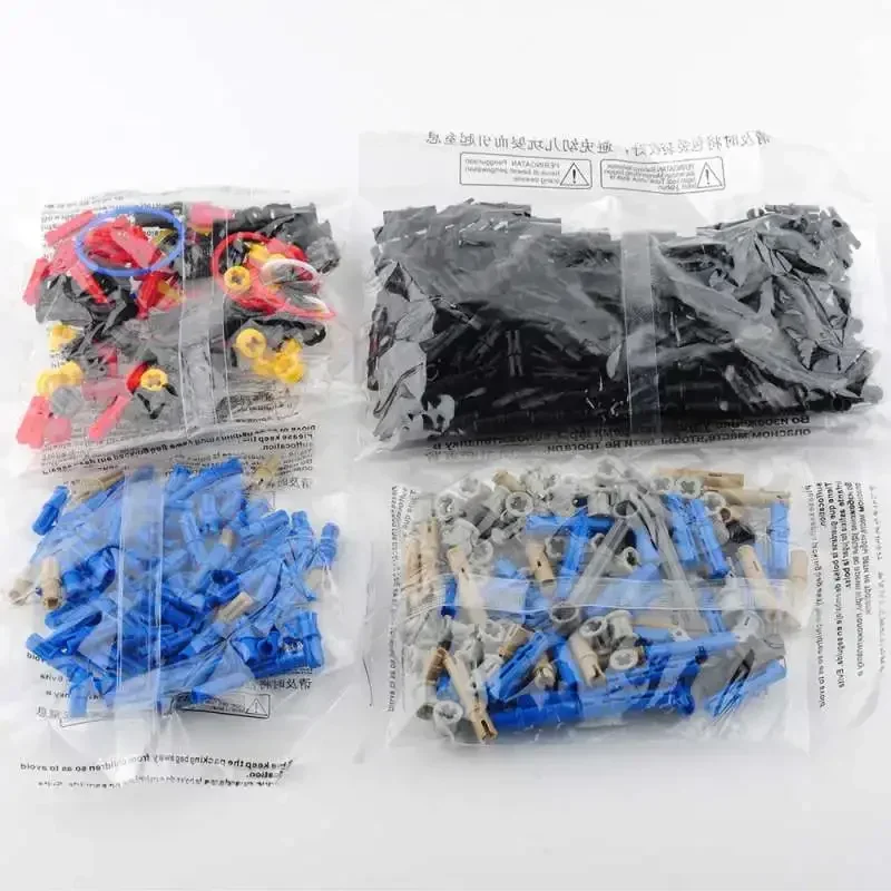 Bloques técnicos con función de potencia MOC para Legoeds EV3 Mindstorms 45560 45544 Core, Robot DIY, juguete educativo, bloques de construcción de aprendizaje