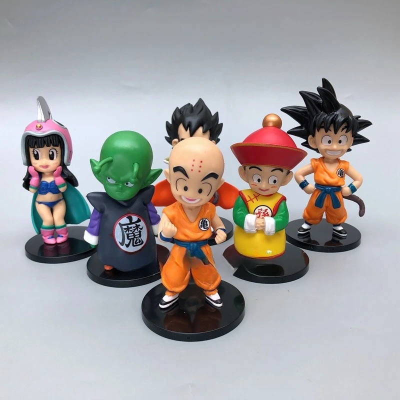 Dragon Ball Handgemaakte Blind Box Anime Cartoon Zon Wukong Schildpad Onsterfelijke Yamu Thee Kobayashi Buma Pop Decoratie