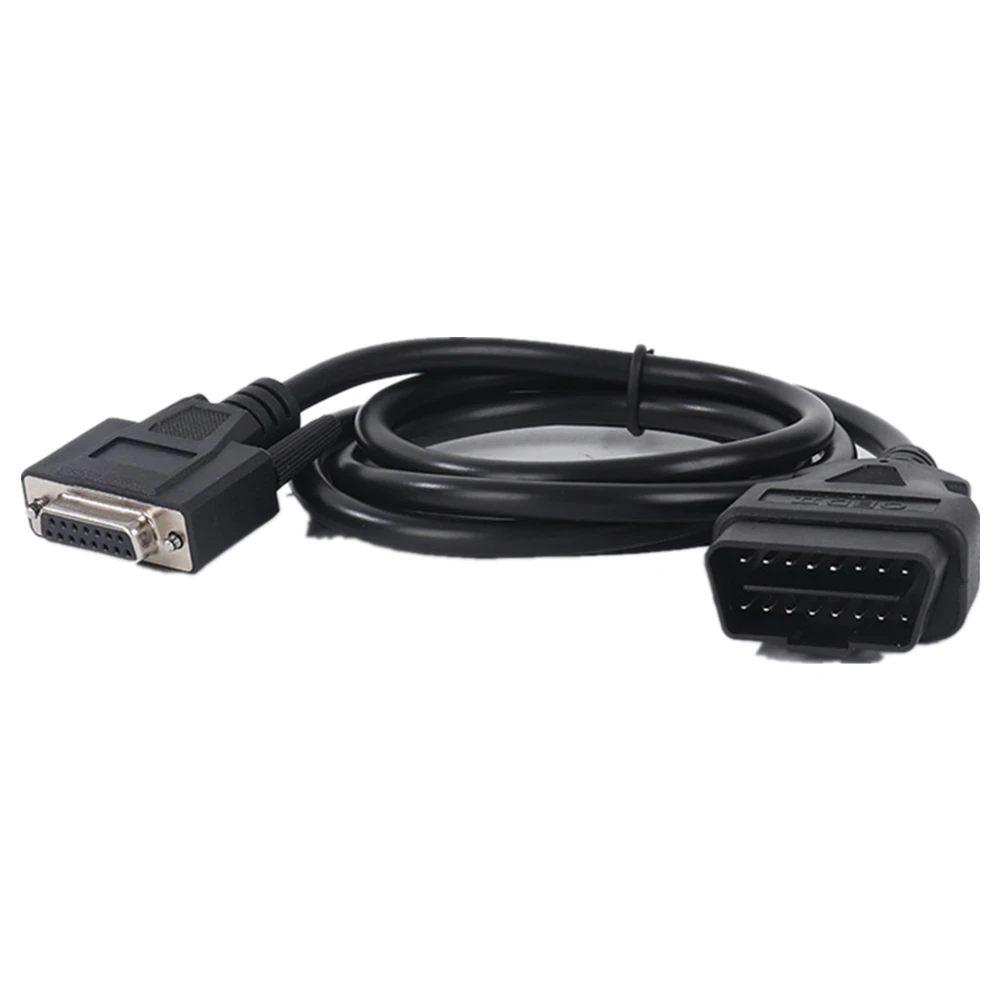 ​Hot Car Extenstion Cable 1.5m OBD 2 OBD2 Male to DB15 Male OBDII OBD II Cable