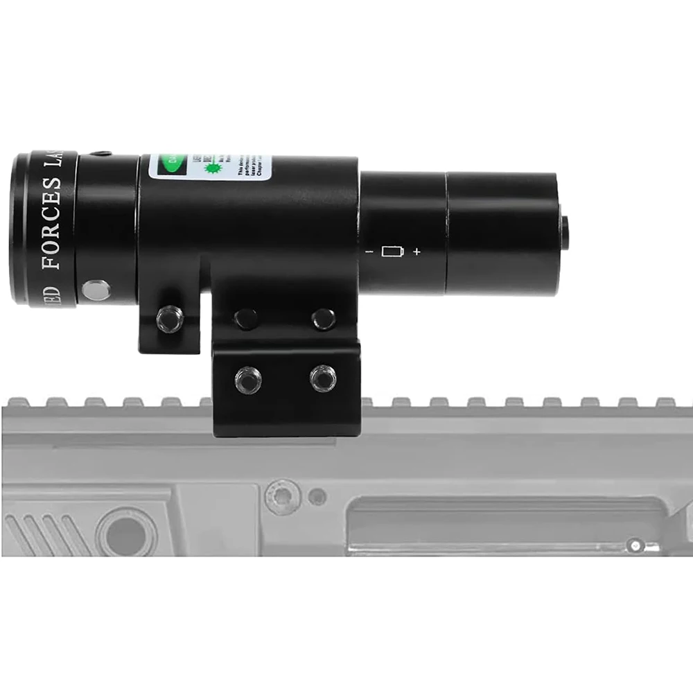 Tactical Green/Red Dot Laser Sight Scope Gun Rifle Weaver Adjustable 20mm/11mm Picatinny Rails Mount Rail For Airsoft Hunting