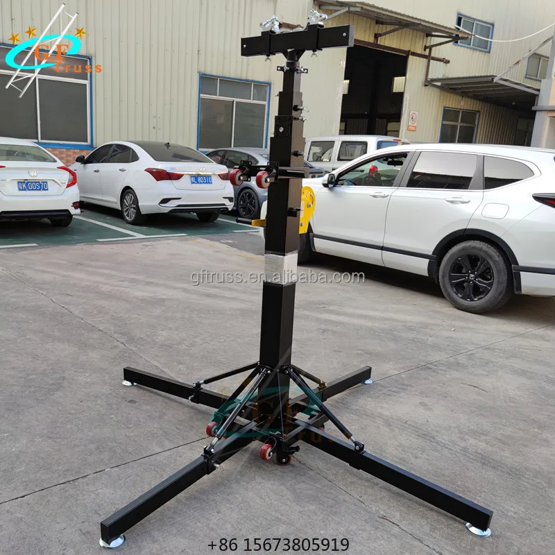 19ft Heavy Duty Crank Speaker Truss Lifting /Line Array Lifting Tower/Truss Support