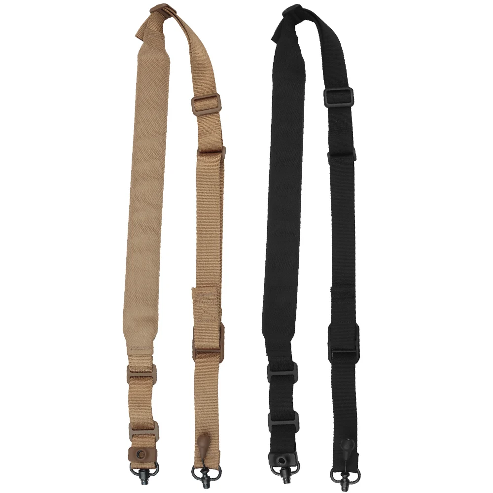 Tactical Quick Release Single/Two Point Rifle Sling Adjustable Quick Detach QD Buckle Multi Mission Hunting Shoulder Strap