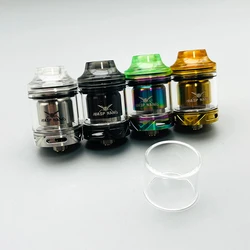 DSX vape wasp nano mtl średnica zbiornik do parownika rta 22mm górne wypełnienie pojedyncza cewka wlotu powietrza regulowane akcesorium zbiornik do odbudowy