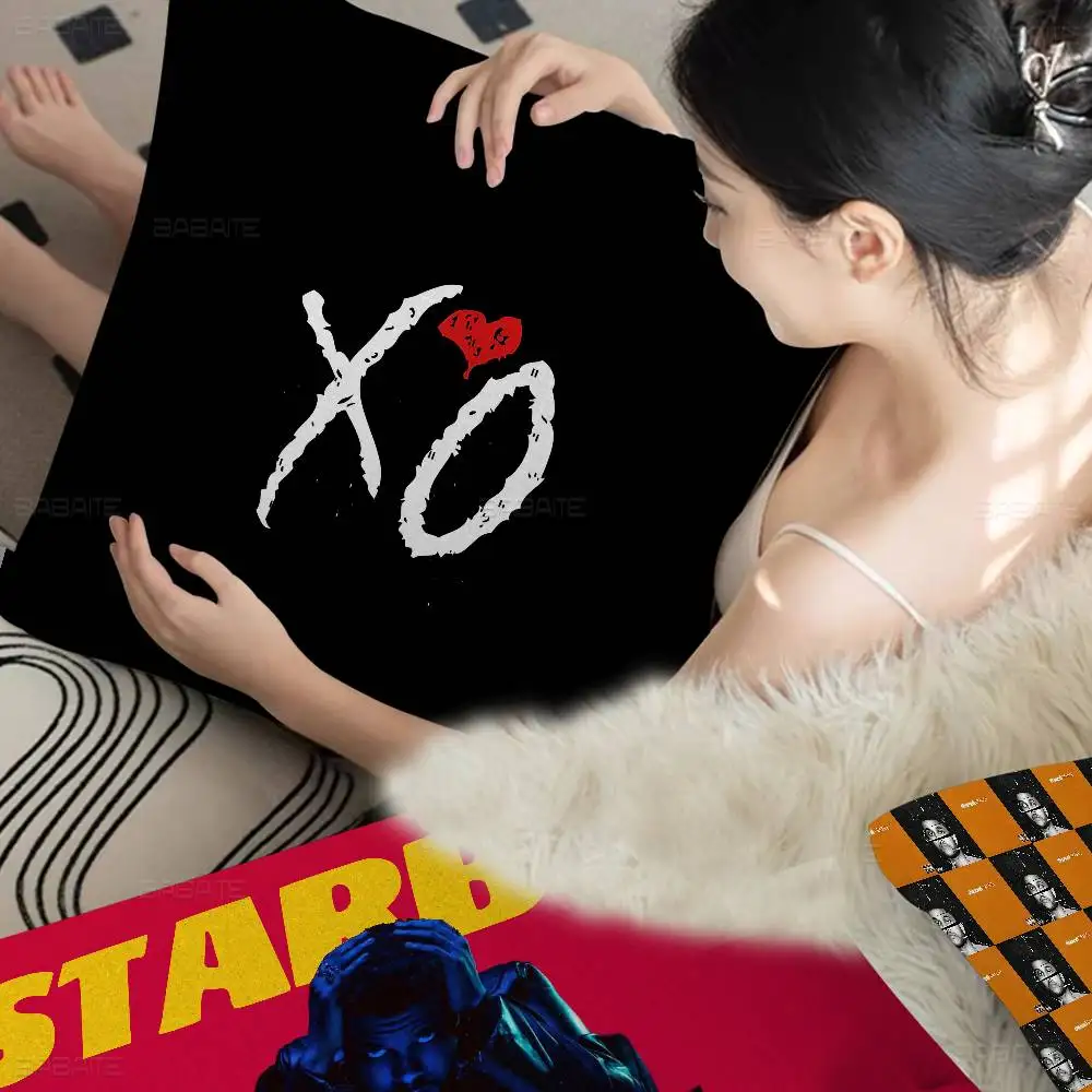 Singer T-The Weeknd Xo Cushion Cover Decorative Pillow Sofa Home Decor case pillow cases
