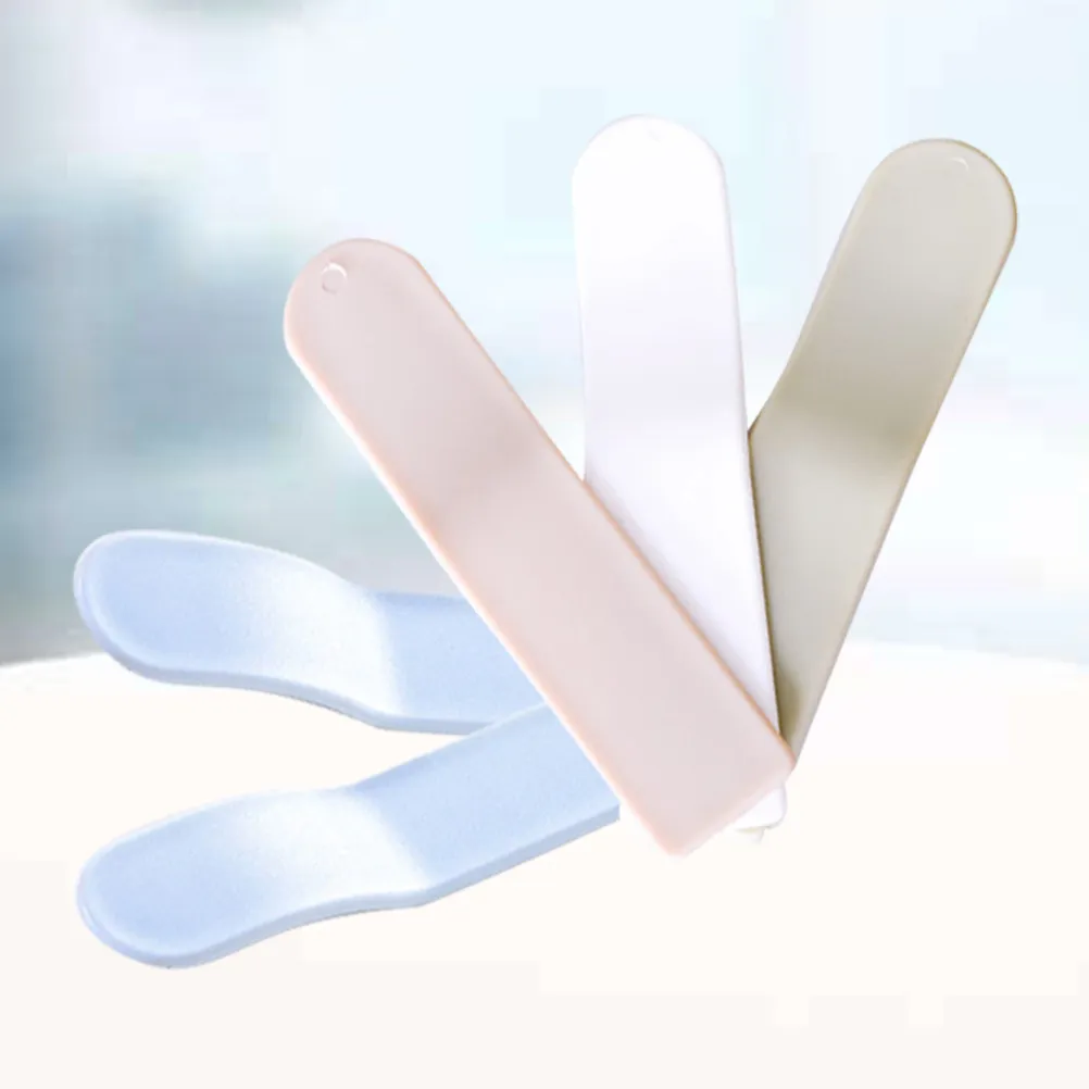 

5Pcs Toilet Cover Lifter Seat Lid Accessory Sanitary Touch- Solution Germ Protection Strong Sticker Mount 11.5x2.5cm