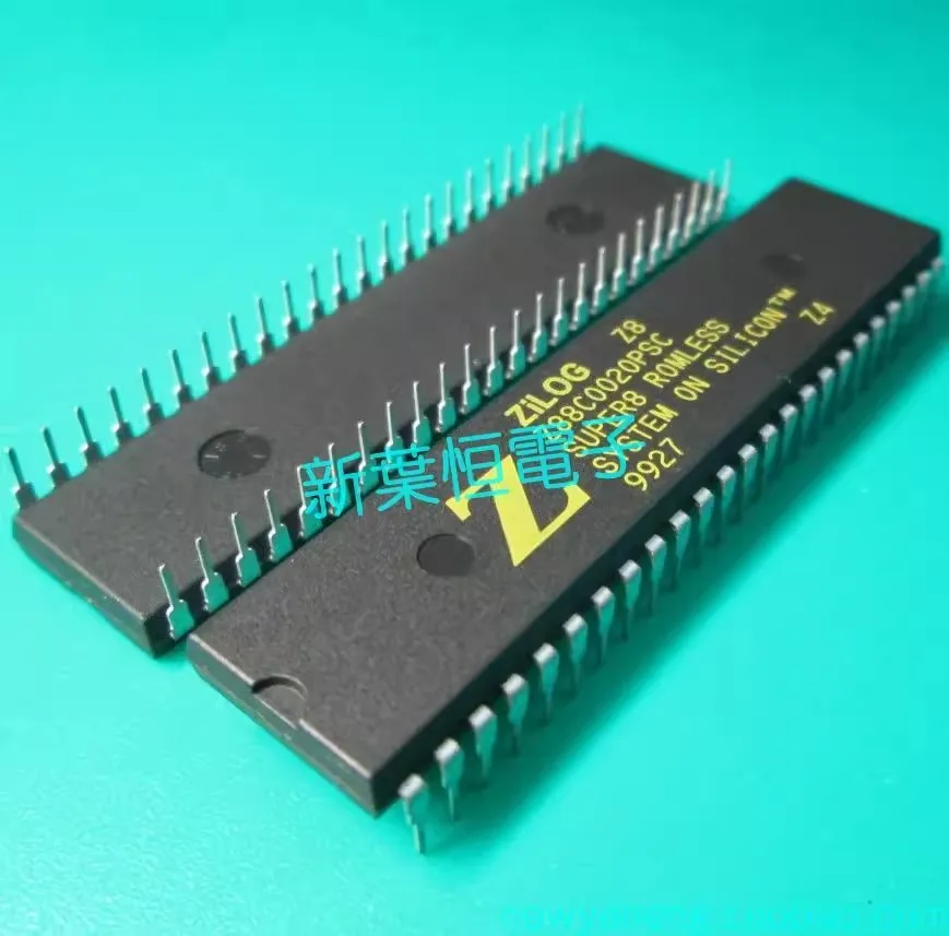 5adet Z88C0020PSC Z88C0020PSG DIP48 ZILOG new original authentic SUPER8 microcontroller
