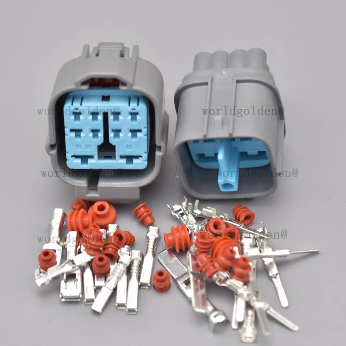 10Pin Plug Kit 6189‑0555/6181‑0381 for Universal Vehicles Auto Harness Joint Repair car connector