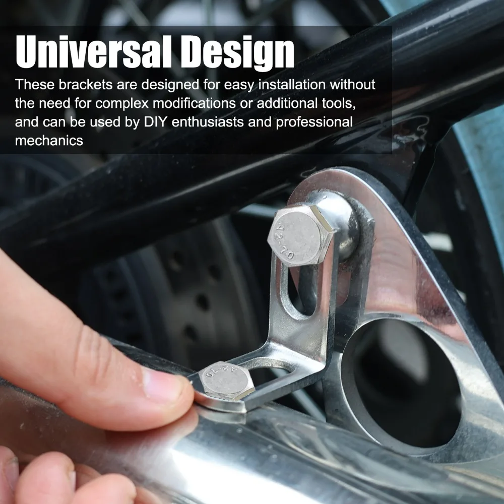 Рисунок 2 - Кронштейн выхлопной трубы мотоцикла