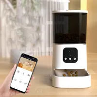 6L automatic cat dog intelligent timer smart pet feeder wifi  smart automatic with  cat pet feeder