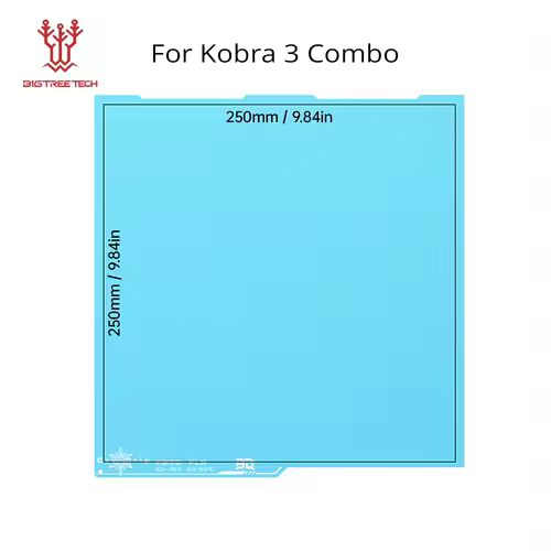 BIQU Panda Build Plate CryoGrip Pro Coating No Clog Spring Steel Double-sided for BambuLab Voron Kobra Adventurer 5M 3D Printer - Image 19