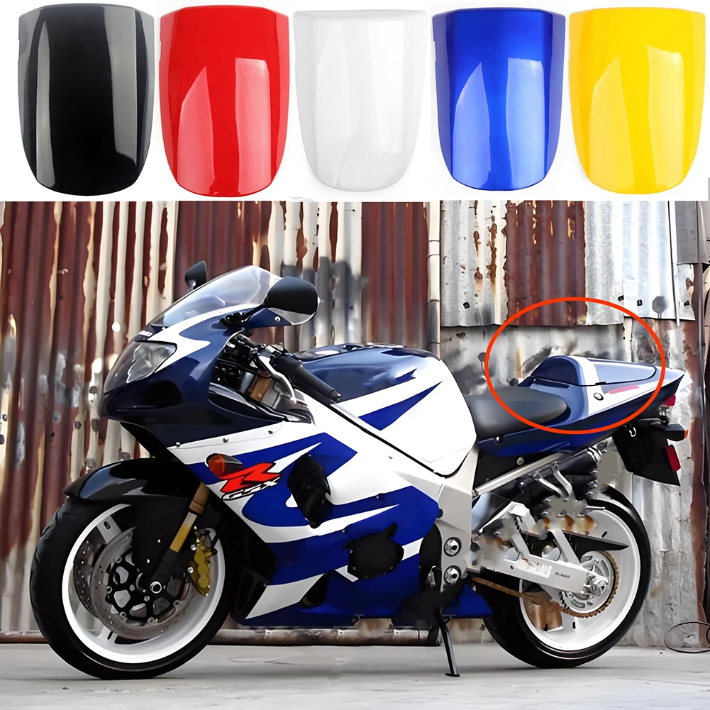 

New Motorcycle Rear Seat Cover Cowl ABS Fairing Fit For SUZUKI GSXR600 750 2001-2003 K1/GSXR1000 2000-2002 K2