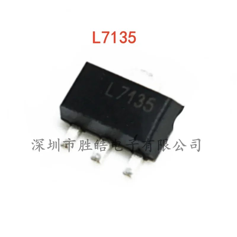 

(10PCS) NEW AMC7135 L7135 Constant Current 350mA/2.7-6V High Power LED Driver Chip AMC7135 Integrated Circuit