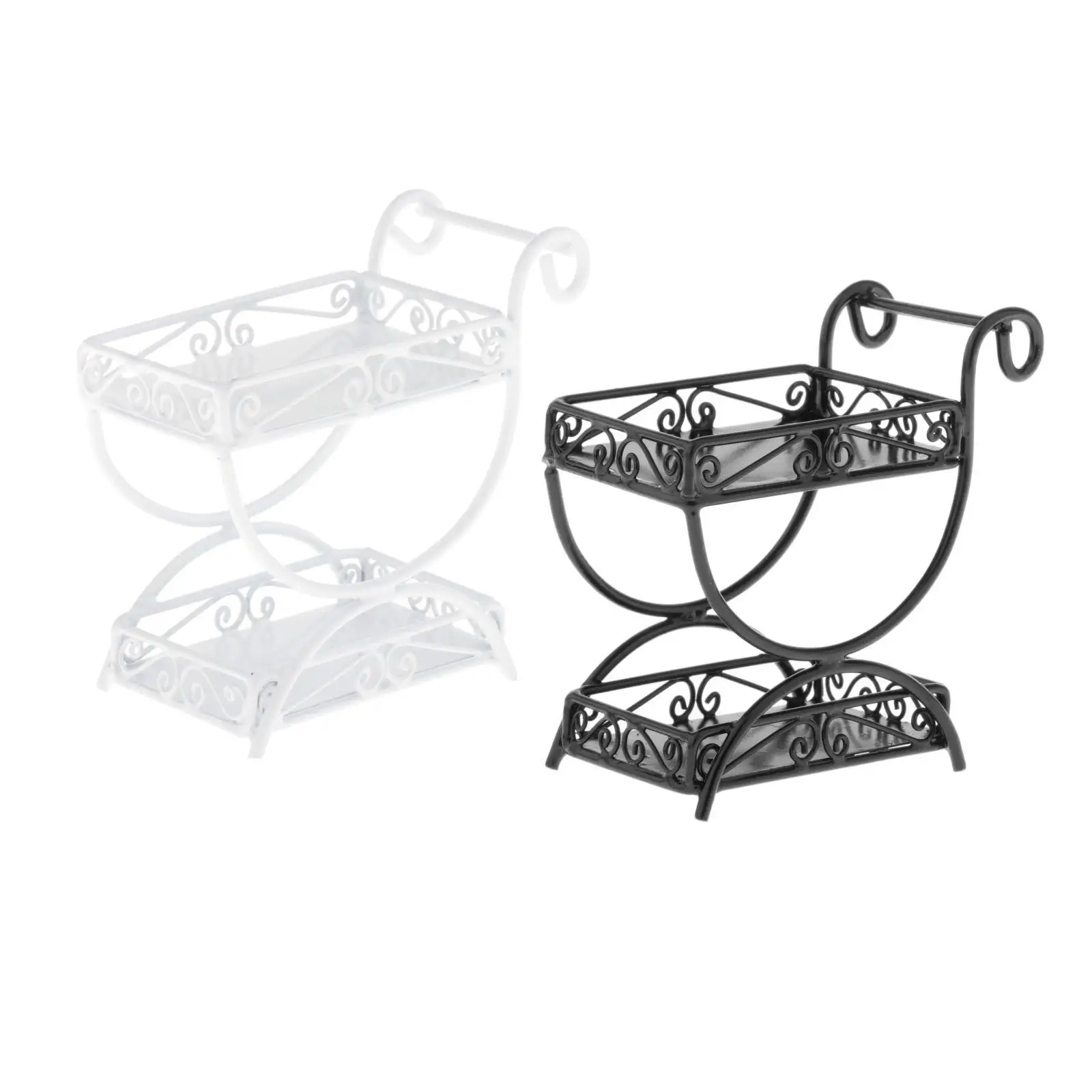 1/12 ドールハウス フラワーラック シーン ミニチュア ディスプレイシェルフ 家具 組み立て用