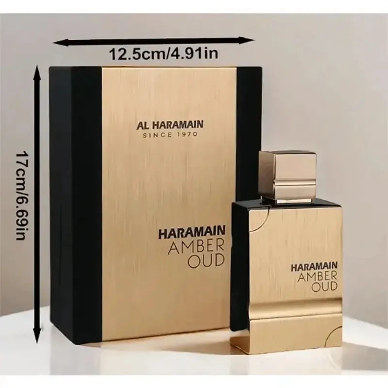 Parfum Al Haramain Amber Oud Black Edition Aroma Feromon Parfum Wanita Arab Cologne Feromon Hadiah Ulang Tahun Pria