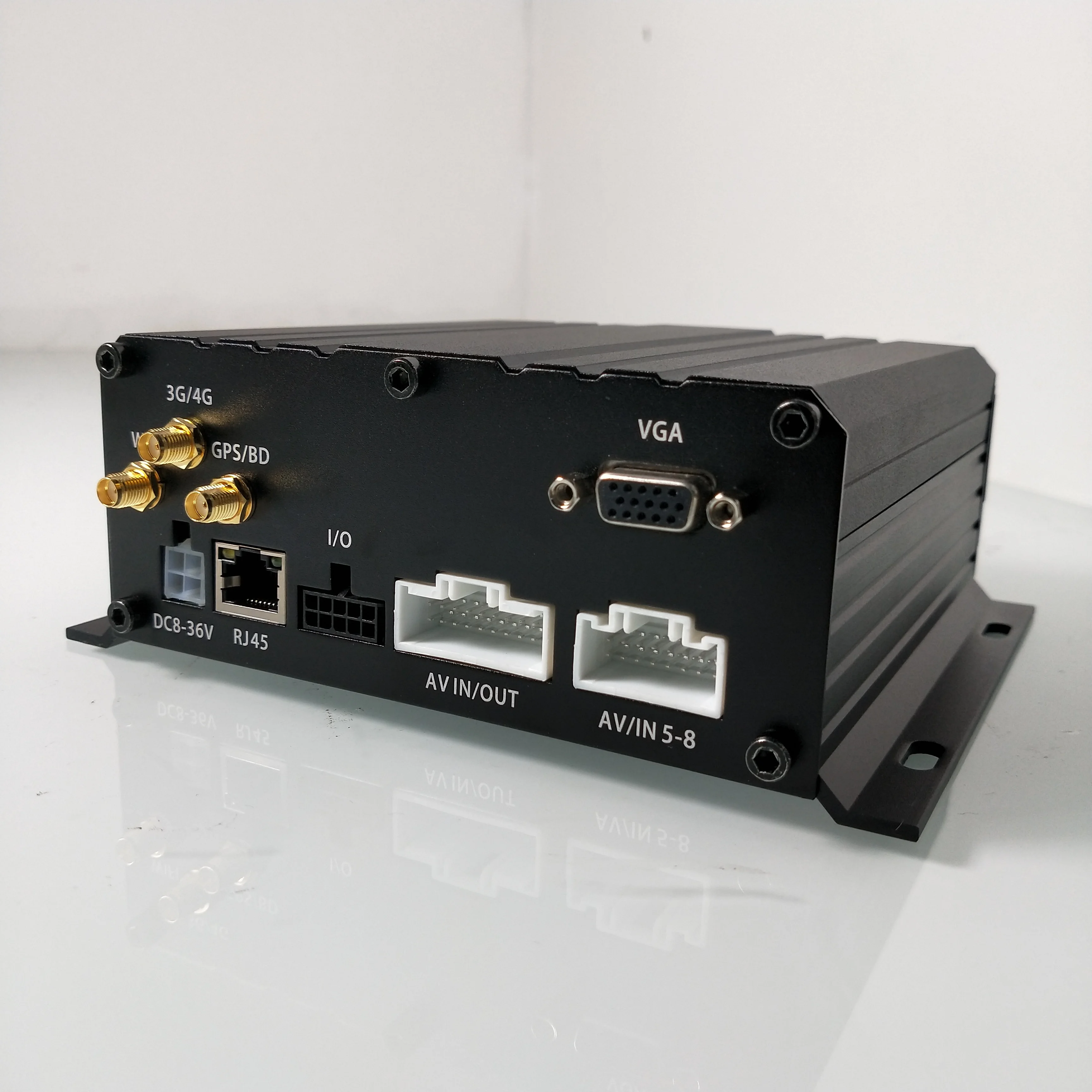 Heißer Verkauf ahd 1080p mdvr mit 4g gps wifi 6 kanal hdd sd karte 4g mobiler dvr bus mdvr unterstützung adas dms system