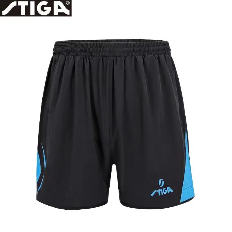 STIGA Short de sport anti-humidité pour tennis de table