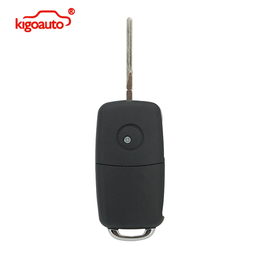 KIGOAUTO 3D0959753 AA Fernbedienungsschlüssel/Keyless-Go-Schlüssel 3 Tasten 434Mhz für VW Touareg Phaeton 2002-2009 3D0959753AK/3D0959753AM/3D0959753P – Detail 4