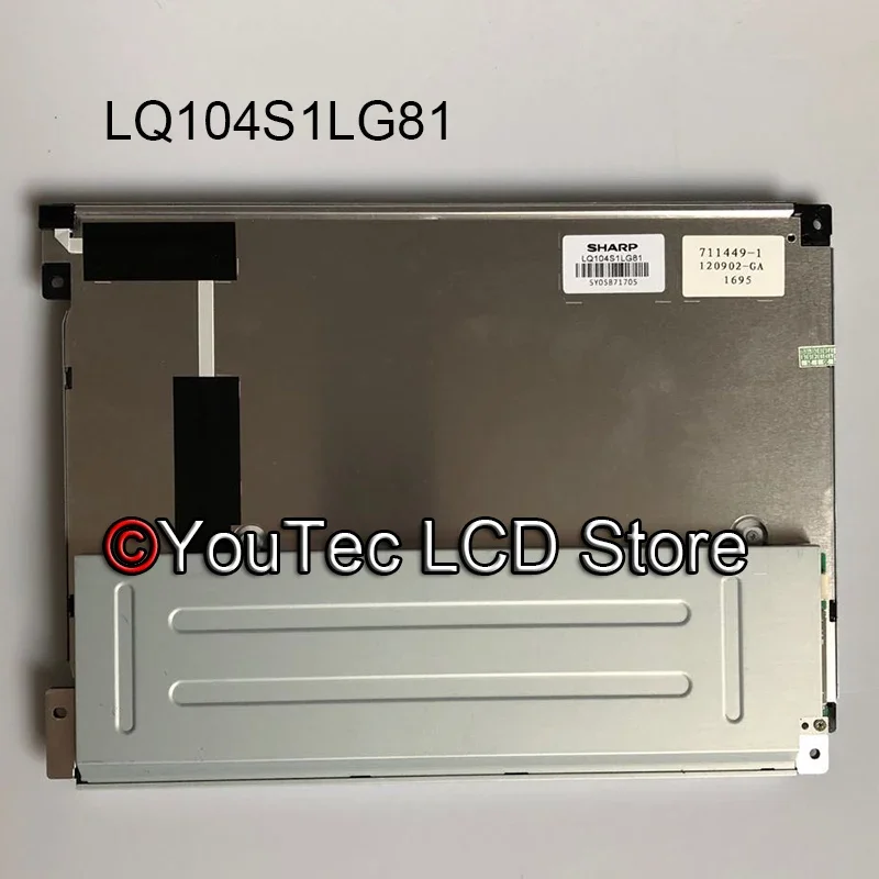 

Original 10.4 Inch LCD LQ104S1LG81 Display Screen Panel 800×600