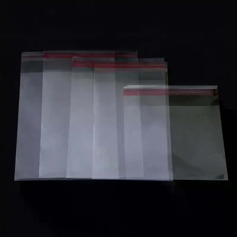 100PCS Self-Adhesive Protective Bags For Game Box Dustproof Moisture-proof