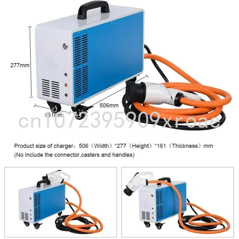 Chinese Car Fast Charge Portable Gbt Dc 380V 15kw Electric Vehicle Car Ev Charging Station