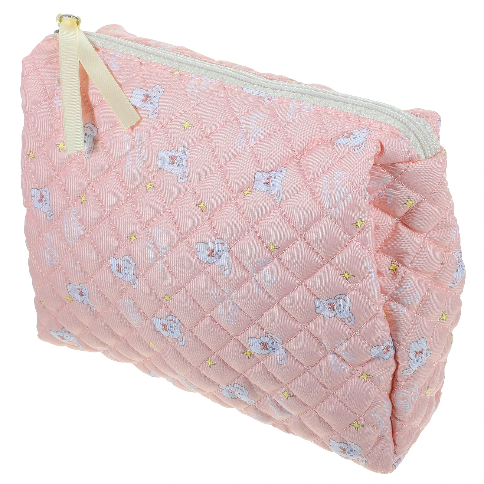 

1pcs Large Capacity Floral Print Bag Makeup Storage Pouch Travel Organizer Portable Beauty Tool Bag for Women