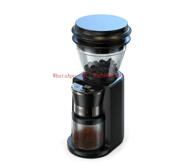 2026GOOD Electric Bean Grinder Anti-fly Powder Hand Brew Coffee Grinder Quantitative Household Small Automatic
