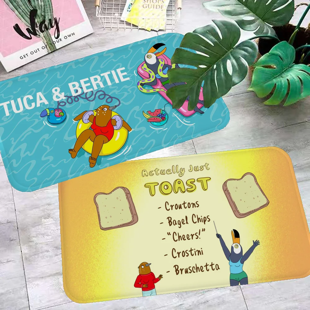 

T-Tuca B-Bertie Floor Mat Cheaper Anti-slip Modern Living Room Balcony Printed Bedside Mats