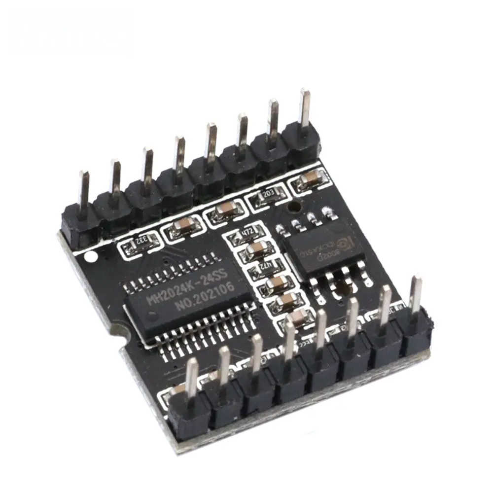 Mini MP3 DF Player Module Board MP3 Audio Voice Decode Board For Arduino Supporting TF Card U-Disk IO/Serial Port/AD DFPlayer