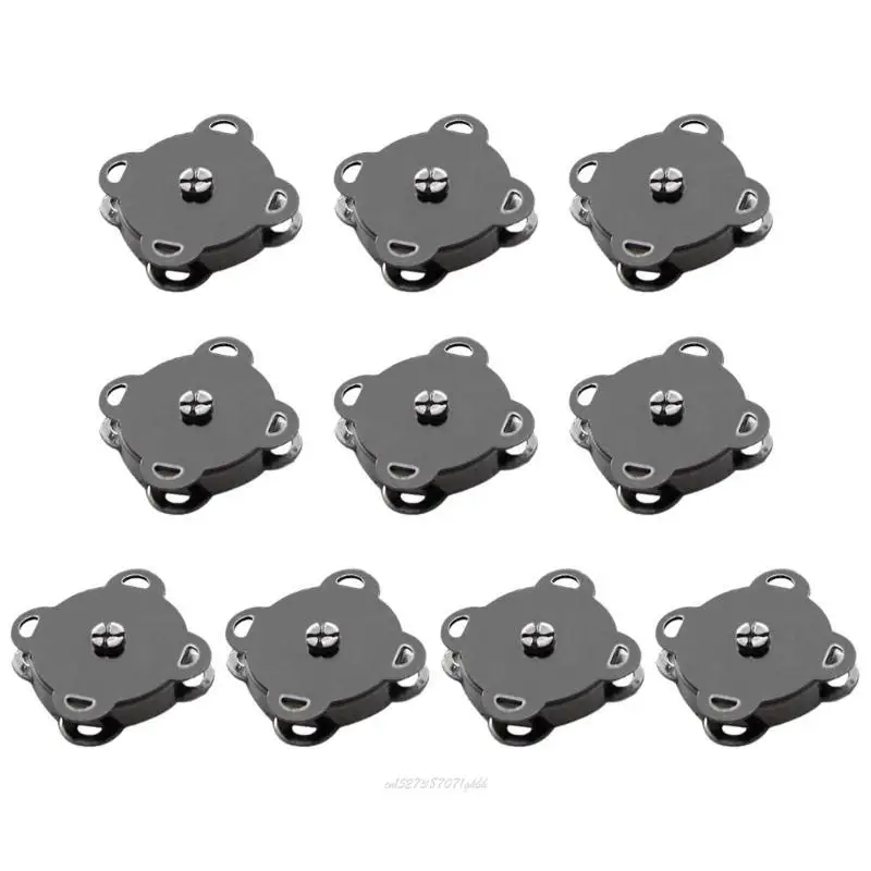 X5XA 10pcs Buttons for Handbag DIY Projects Craft Sewing Accessories