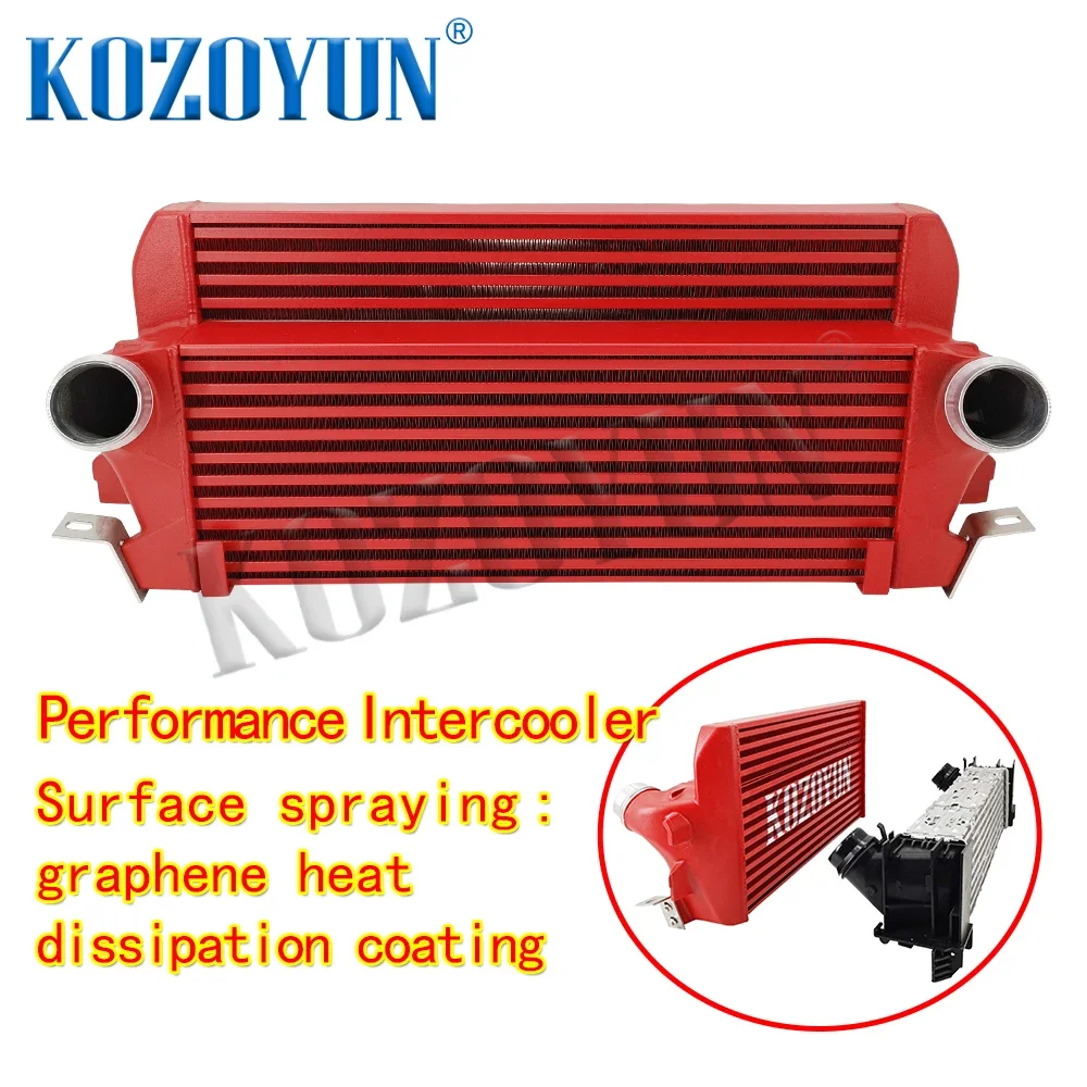 Intercooler Kit for BMW N55 N57 640i 640d 740i 740d 730d ix F01 F02 F06 F12 F13