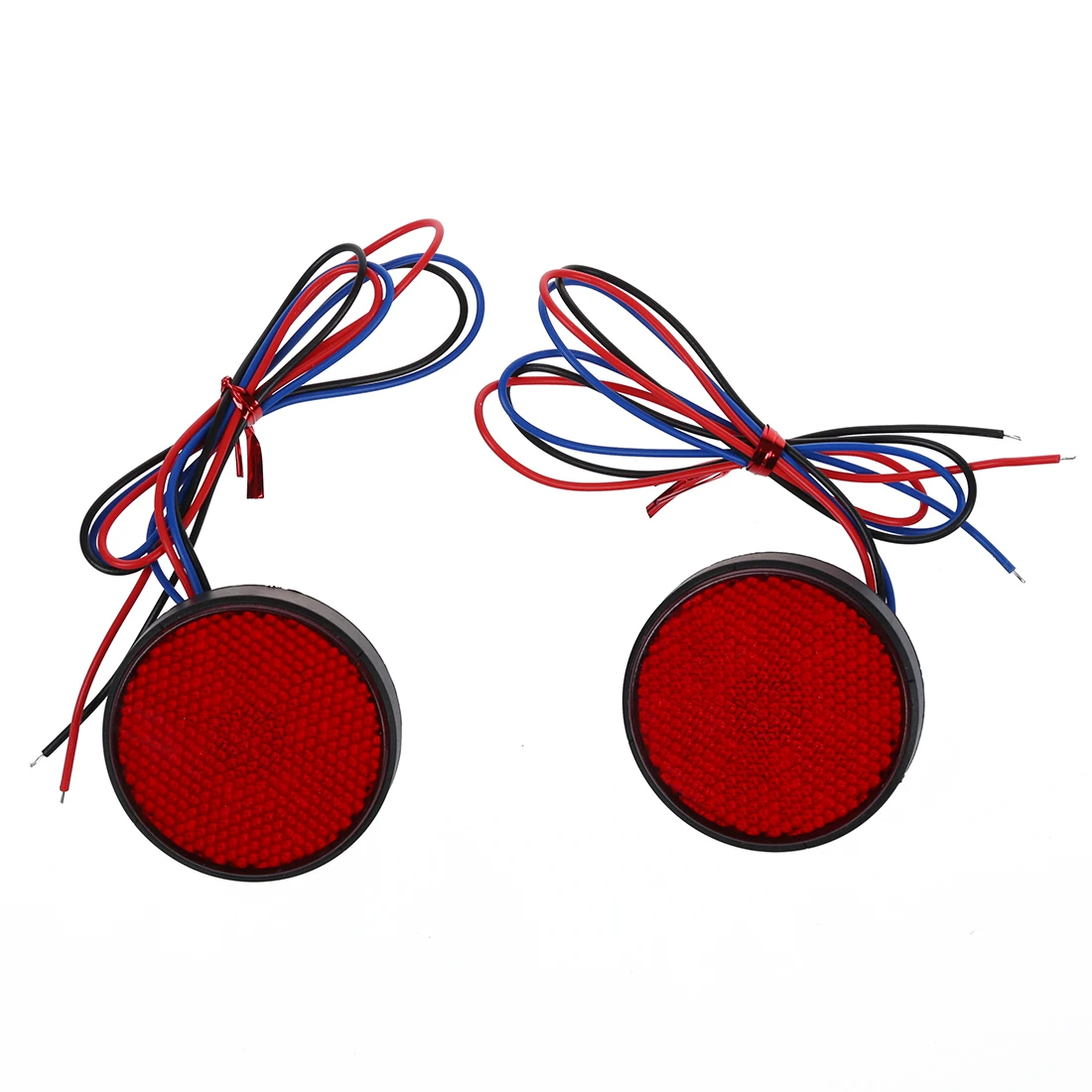 2 x Taillight Round Taillight Brake Light Stoplight Car