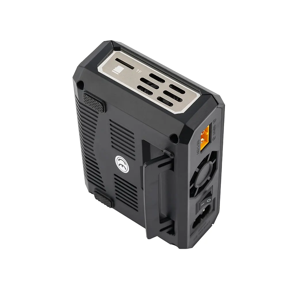 ToolkitRC M7AC Dual Smart Charger 100W AC 300W DC XT60 XT30 Output Multifunction Lipo Battery Charger