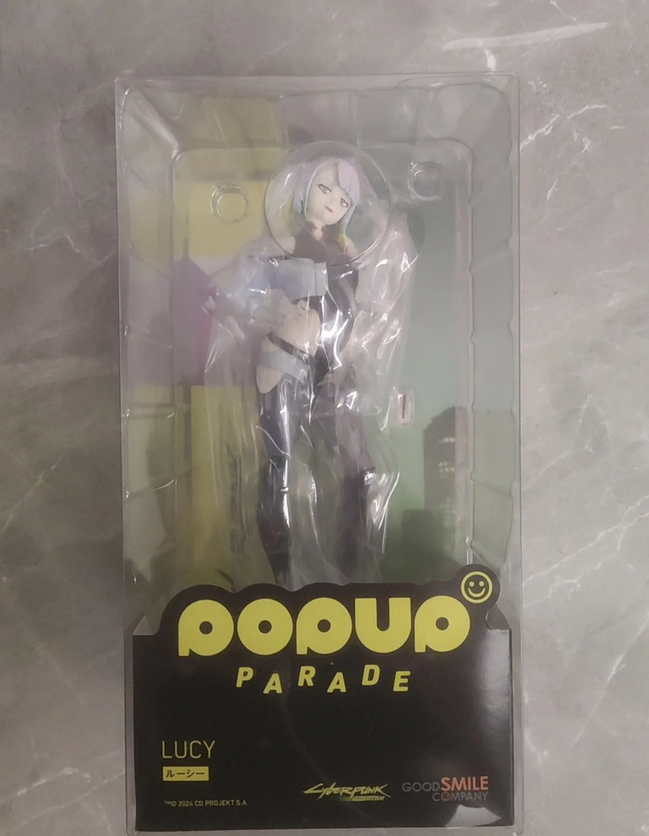 100% Original in Stock Good Smile Company Pop Up Parade Cyberpunk: Edgerunners Lucy Model Toys Collection Series Garage Kit