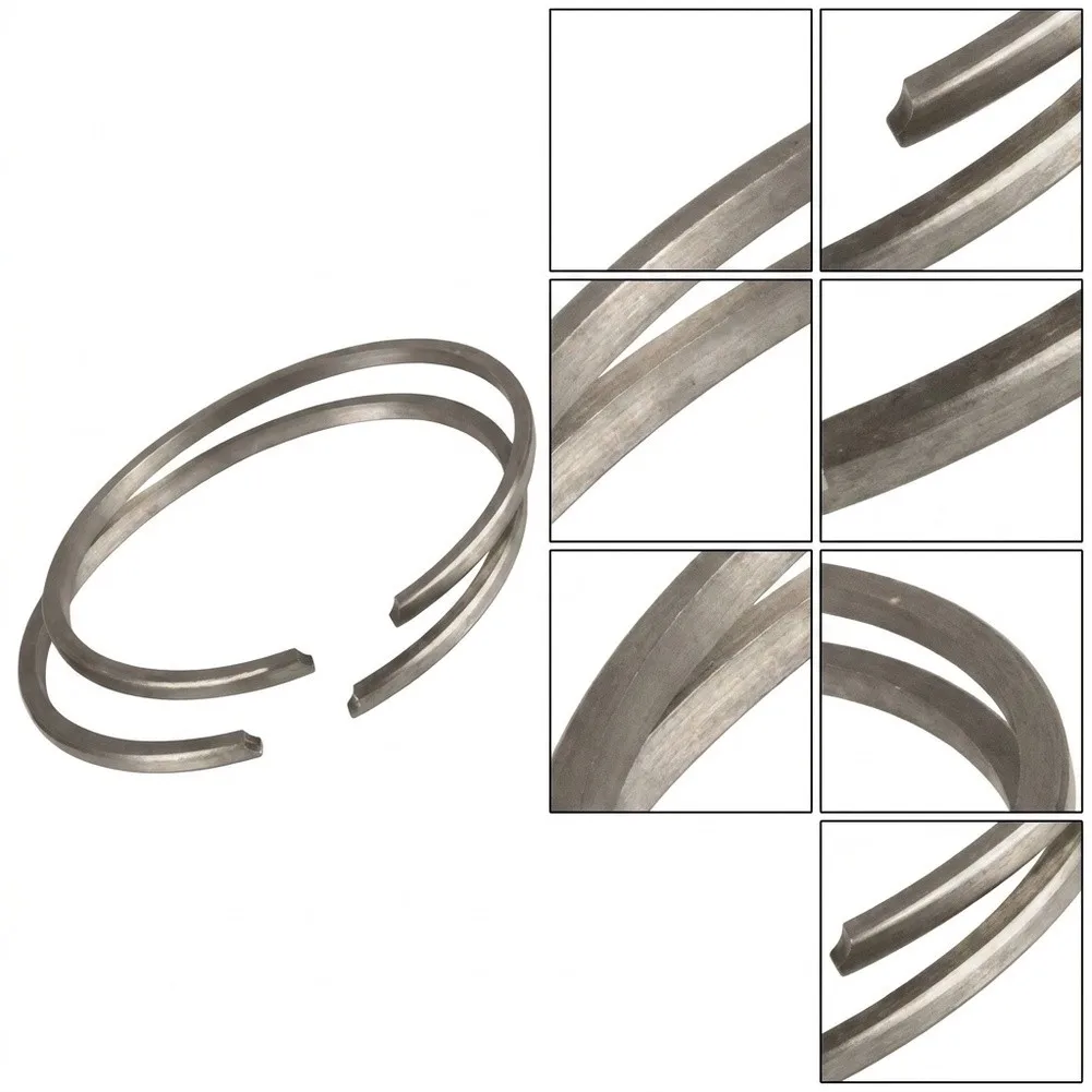 For Piston Rings 4123 034 3000 for FS56 FS62 FS62R FS66 FS66R Two Engine Replacement 31mm Bore 1.2mm Thickness