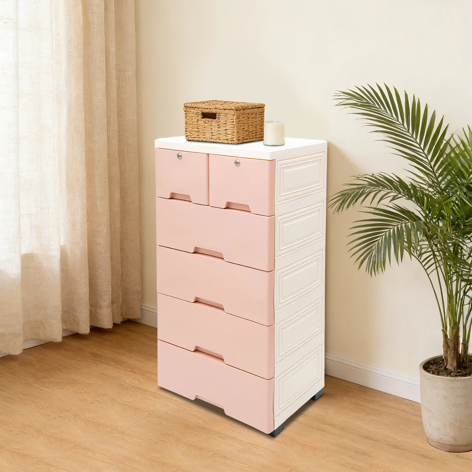 Scatola portaoggetti rettangol - Office Storage Cabinet recensione e prezzo
