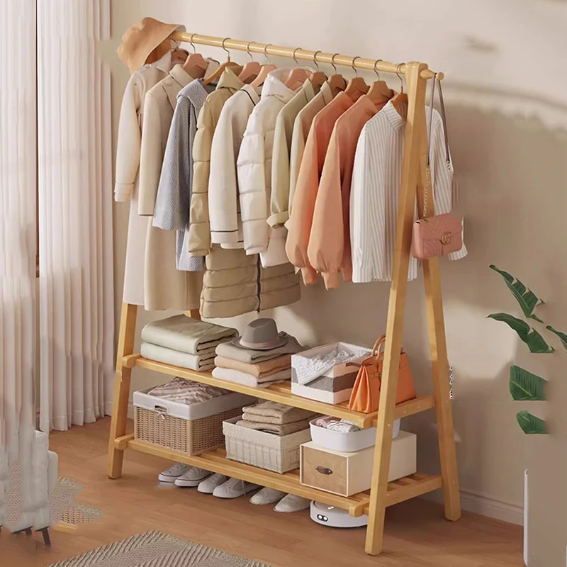 غرفة المعيشة المنظم معطف رفوف أرضية خشبية قابل للتعديل رفوف النباتات الحد الأدنى معطف رفوف الشمال المفتوحة Perchero أثاث المنزل #3