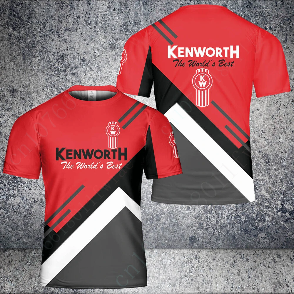 Kenworth Casual T-shirts Anime T Shirt For Men Women Unisex Clothing Quick Drying Short Sleeve Top Harajuku Oversized T-shirt