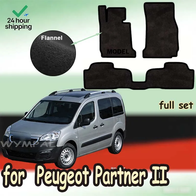 tapis-de-voiture-en-velours-et-suede-nylon-pour-peugeot-partner-ii-kombivan-tepee-5-places-2008-2018--noir