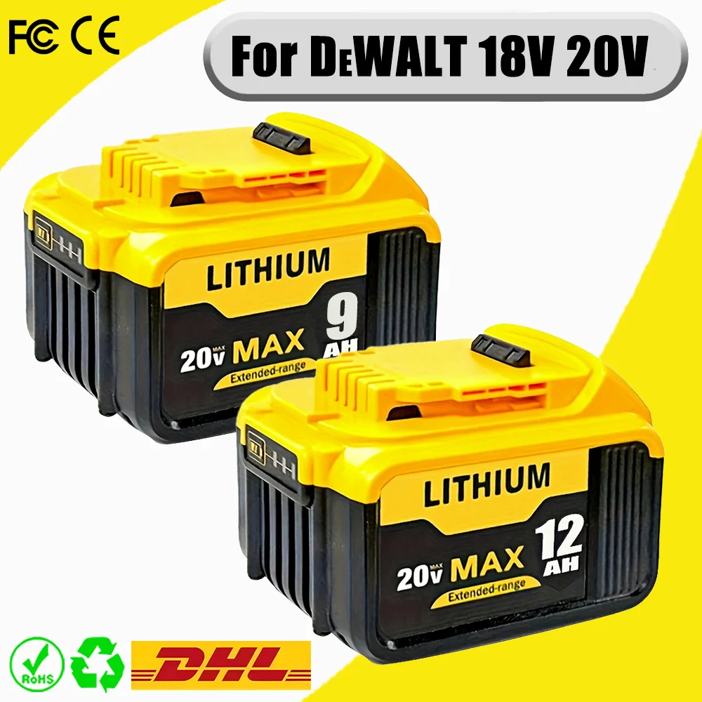 

Оригинал для аккумулятора DEWALT, 20 В, 9 Ач, литий-ионный аккумулятор, DEWALT, DCB115, , быстрая зарядка, аккумулятор для инструментов DEWALT