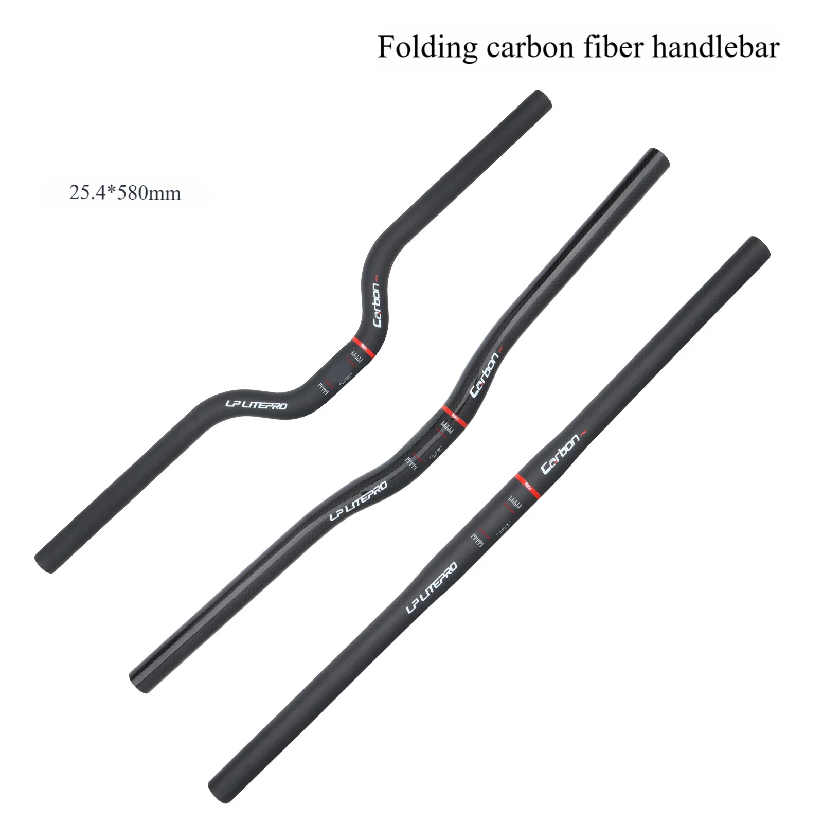 high-strength-aero-carbon-fibre-handlebar-254mm-riser-for-road-bicycles-for-mtb